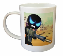 Taza Game Play Juego Ojos Azules Guerrero - tienda online