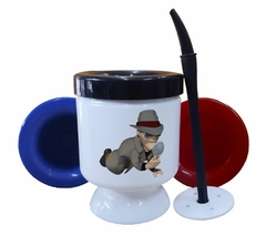 Mate Detective Investigador Inspector #2 - comprar online