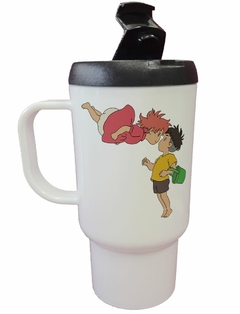 Jarro Termico Ponyo Sosuke Dibujo Animado Film