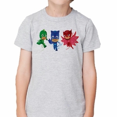 Remera Heroes En Pijama Pjmasks #7