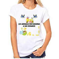 Remera Animales Dia Mundial Abeja Frase - TiendaCubik