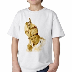 Remera Papa Juan Pablo Ii Religion Catolica #1 - TiendaCubik