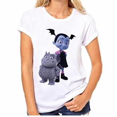 Remera Vampirina Diney Dibujito Animado - comprar online