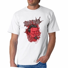 Remera Devil Cigarrete Smoke - comprar online