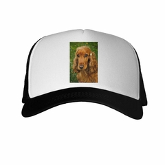 Gorra Perro Cocker Con Una Flor - comprar online