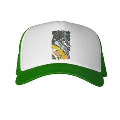 Gorra Casette Musica Colors Artwork - TiendaCubik