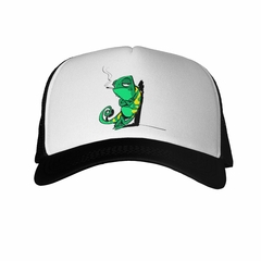 Gorra Camaleon Iguana Reptil Parado - comprar online