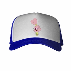 Gorra Chowder Panini Rosado Dibujo Animado