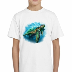 Remera Tortuga Agua Playa Animal - tienda online