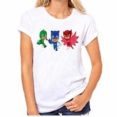 Remera Heroes En Pijama Pjmasks #7 - TiendaCubik