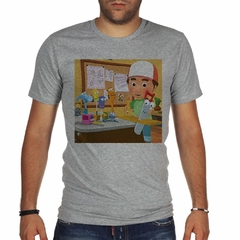 Remera Handy Manny Friends Herramientas Dibujo #7