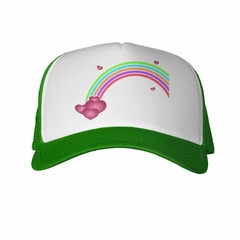 Gorra Clip Art Arcoiris Rainbow - TiendaCubik