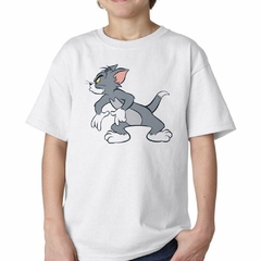 Remera Gato Tom Buscando Presa - tienda online