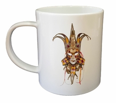 Taza Caratulas Mascaras Mask Carnaval Venecia - comprar online