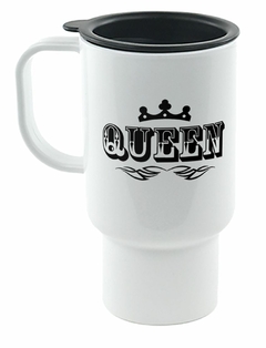 Jarro Termico King Queen Rey Reina Corona M1