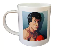 Taza Rocky Balboa Peli Guante en internet