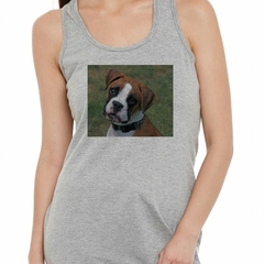 Musculosa Deportiva Boxer Cara Tierna