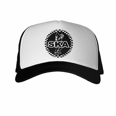 Gorra Ska Logo Circular Silueta Bailando 2 Tone - comprar online