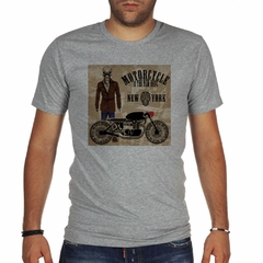 Remera Motorcycle Is The New Drug Nyc - comprar online