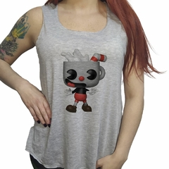 Musculosa Cuphead Funko Lengua