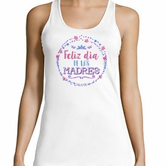 Musculosa Deportiva Feliz Dia De La Madre Dia De La Ma - comprar online