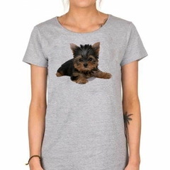 Remera Perro Yorkshire Bebe Puppy Dog - TiendaCubik