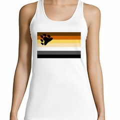 Musculosa Deportiva Bandera Oso Gay Colores Garra