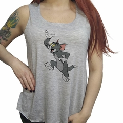 Musculosa Gato Tom Contento