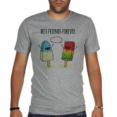 Remera Best Friends Paletas Helados - comprar online