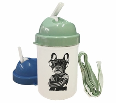 Cantimplora Bulldog Frances Hipster