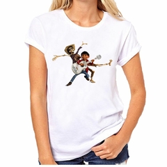 Remera Coco Miguel Hector Disney - TiendaCubik