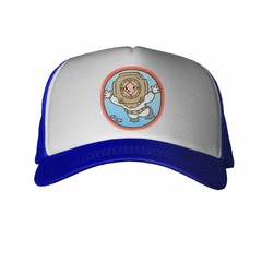 Gorra Bebe Buceando En La Panza M2
