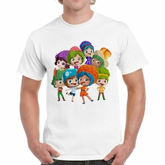 Remera Lilybuds Dibujo Animado Friends - comprar online