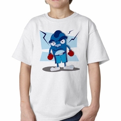 Remera Figura Boxeador Dibujo Arte en internet