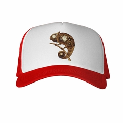 Gorra Steampuk Art Camaleon Metal Reloj en internet