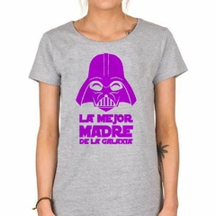 Remera La Mejor Madre De La Galaxia Series en internet