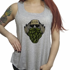 Musculosa Lente Barba Gorra Planta