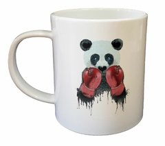 Taza Oso Panda Boxeador - comprar online