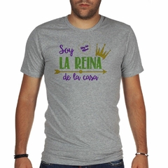 Remera Dia De La Madre Soy La Reina - comprar online