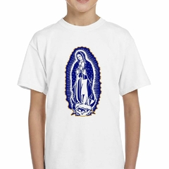 Remera Virgen De Guadalupe Azul Religion - tienda online