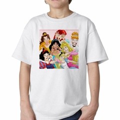 Remera Princesa Alicia Bella Durmiente Aladin Ariel