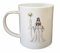 Taza Atenea Caballeros Del Zodiaco - tienda online