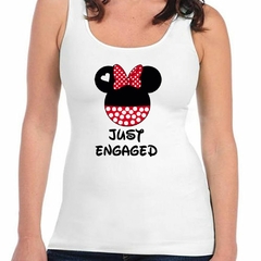 Musculosa Deportiva Just Engaged Comprometida-O M1