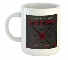 Taza Kill Fight War Choose Your Destiny