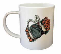 Taza Bomba Con Cronometro Dibujo Arte - comprar online