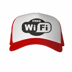 Gorra Free Wifi Libre Conectarse Internet en internet