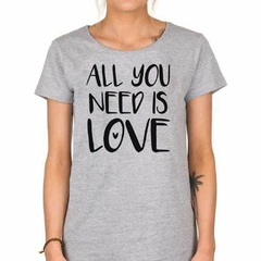 Remera All You Need Is Love #3 - tienda online