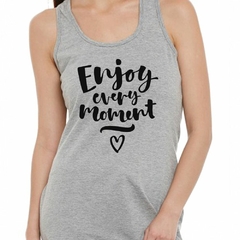 Musculosa Deportiva Enjoy Every Moment #1