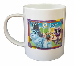 Taza Bingo Y Rolly Dog Perro Dibujo Animado - comprar online