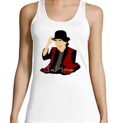 Musculosa Deportiva Joaquin Sabina El Flaco Poeta Cantante